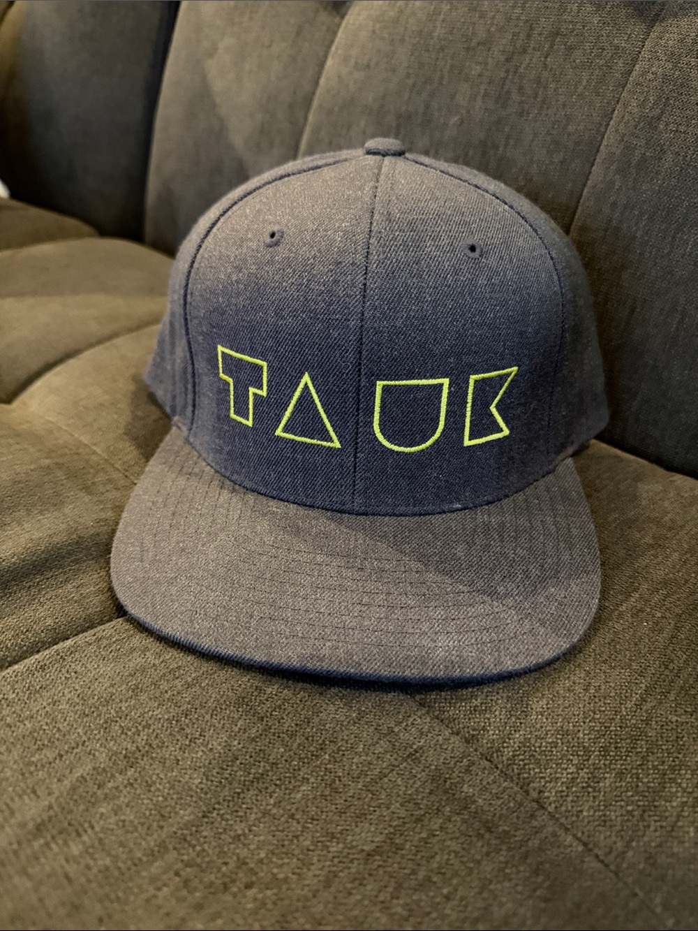 Grey Tauk baseball hat